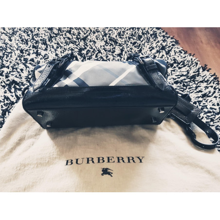 BURBERRY Tasche Black&Grey - Pre-loved Designer Second Hand | LUXURYLOVE