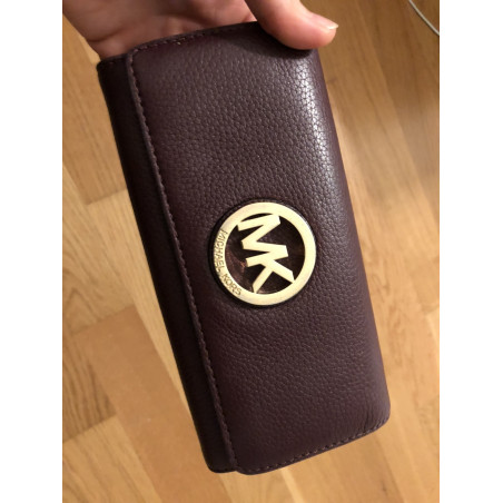 MICHAEL KORS Leather wallet - Pre-loved Designer Second Hand | LUXURYLOVE
