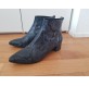 RUSSELL & BROMLEY Snakeskin Ankle Boots