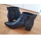 RUSSELL & BROMLEY Snakeskin Ankle Boots