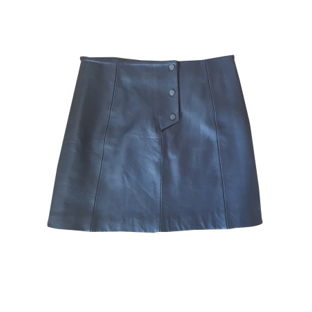 SELECTED FEMME Lederock Mini