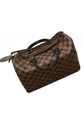 Louis Vuitton Speedy 30 Handtasche Damier Ebene