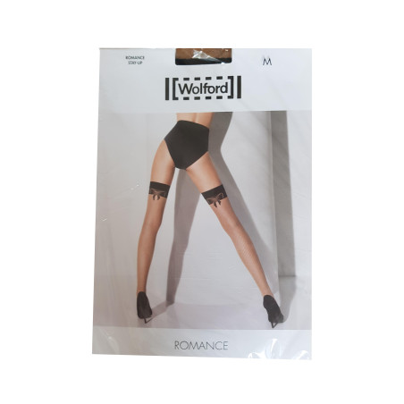 WOLFORD Romance Stay-Up - Pre-loved Designer Second Hand | LUXURYLOVE