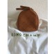 LONGCHAMP Leder Bowling Bag