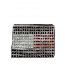 Tommy Icon Pearl Flag' Clutch Hilfiger Collection