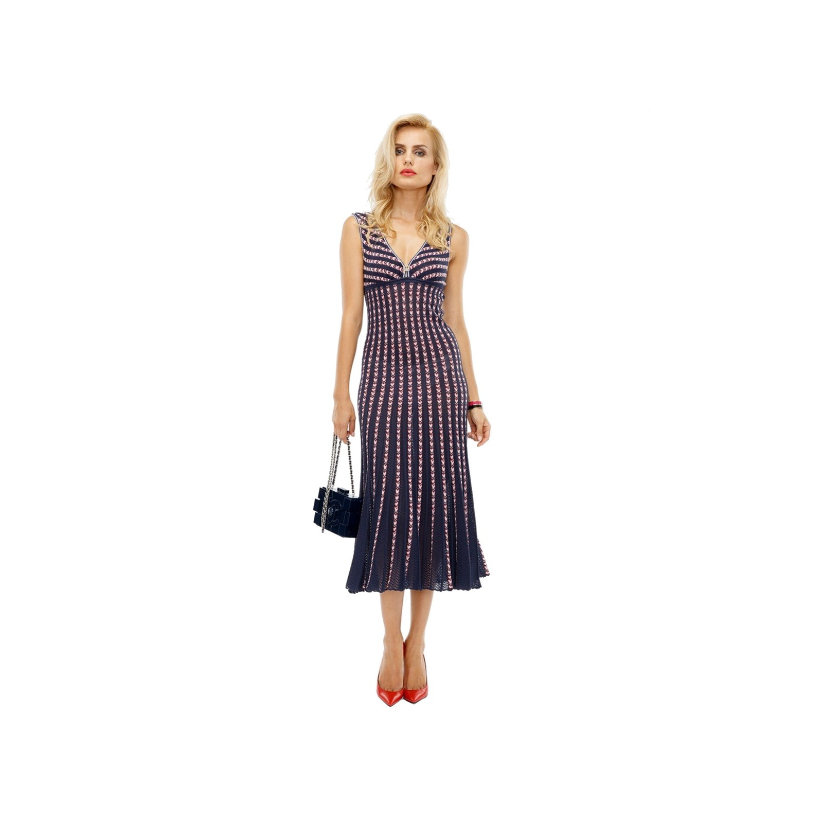 ROBERTO CAVALLI Midi dress - Pre-loved Designer Second Hand | LUXURYLOVE ROBERTO CAVALLI Midi dress - Pre-loved Designer Second Hand | LUXURYLOVE