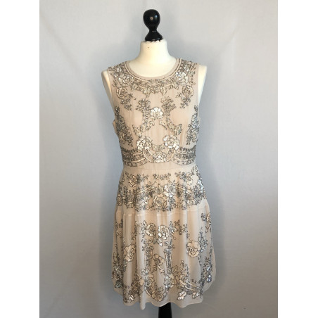 NEEDLE & THREAD Partykleid Gr. M.