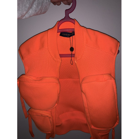 LOUIS VUITTON Ribbed utility gilet - Pre-loved Designer Second Hand | LUXURYLOVE