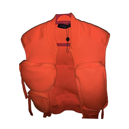 LOUIS VUITTON Ribbed utility gilet - Pre-loved Designer Second Hand | LUXURYLOVE