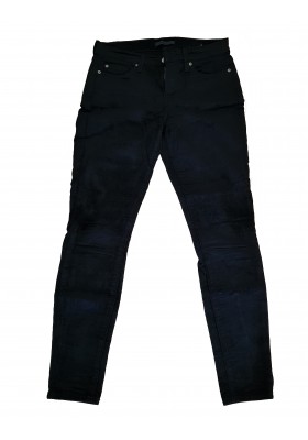 7 FOR ALL MANKIND Cord Jeans schwarz Gr. 27