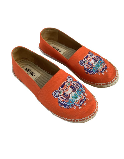 KENZO Tiger espadrilles - Pre-loved Designer Second Hand | LUXURYLOVE