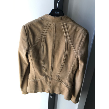 GUCCI Wildleder Blazer Gr. 34