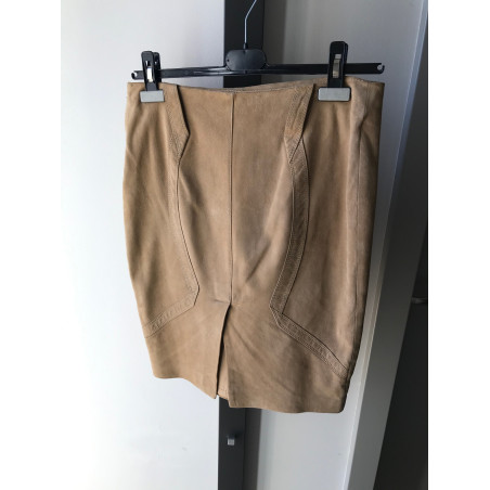 Gucci Wildleder Rock Gr. XS 
