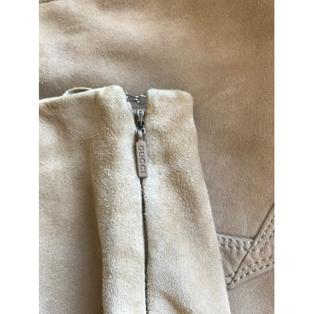 Gucci Wildleder Rock Gr. XS 