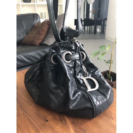 Dior Bucket Bag SCHWARZ. Guter Zustand. 