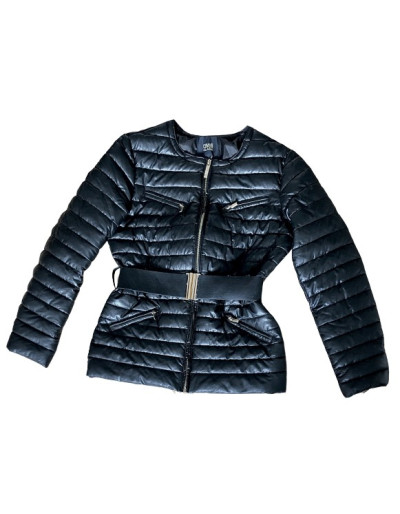 CAVALLI CLASS Winter jacket black - Pre-loved Designer Second Hand | LUXURYLOVE