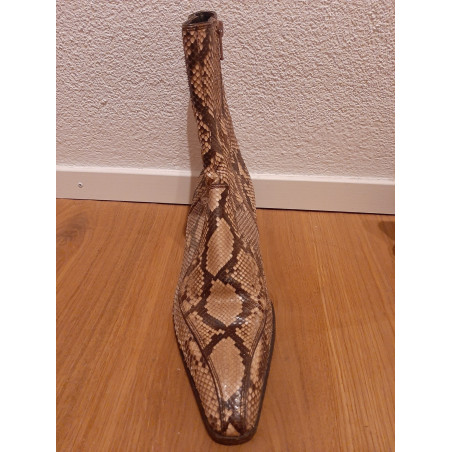 PRADA Stiefeletten Python Schlange 37,5-38