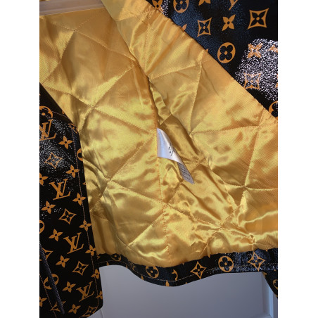 Louis vuitton Monogramm biker jacket