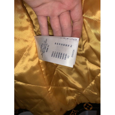 Louis vuitton Monogramm biker jacket