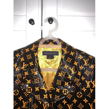 Louis vuitton Monogramm biker jacket