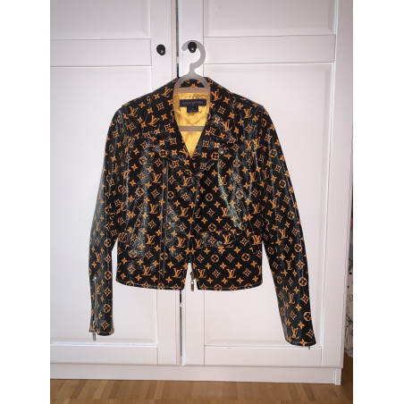Louis vuitton Monogramm biker jacket