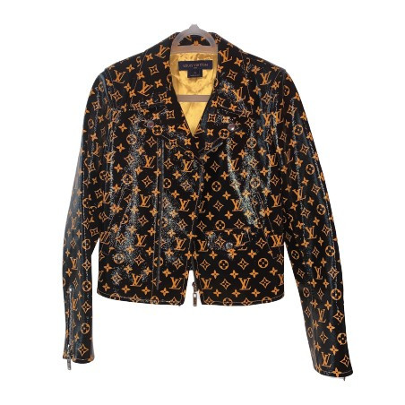 Louis vuitton Monogramm biker jacket