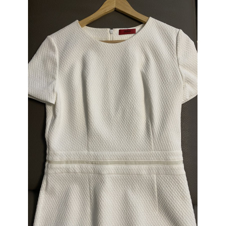 HUGO BOSS Kleid weiss Gr. 38