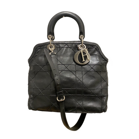 DIOR Grandville Tasche schwarz silber