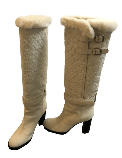 CHANEL Boots - Pre-loved Designer Second Hand | LUXURYLOVE