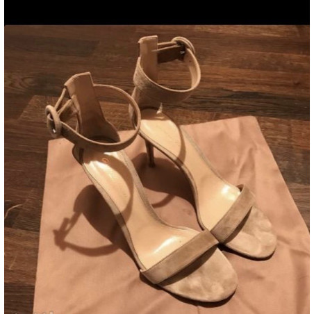 GIANVITO ROSSI Portofino Sandalen - Pre-loved Designer Second Hand | LUXURYLOVE