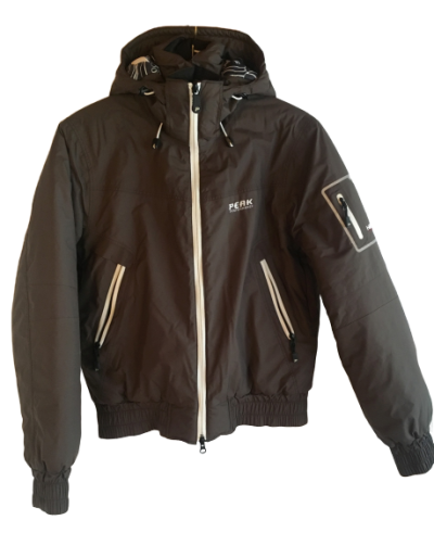 Wattierte Skijacke mit Thermolite®