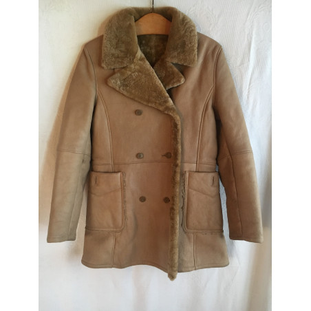 PEAK PERFORMANCE Leather coat with lambskin - Pre-loved Designer Second Hand | LUXURYLOVE