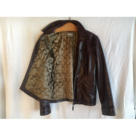 BOGNER Lederjacke (100 % Rindleder) - Pre-loved Designer Second Hand | LUXURYLOVE