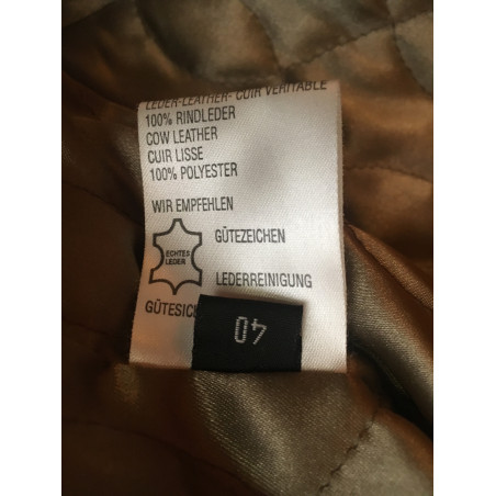 BOGNER Lederjacke (100 % Rindleder) - Pre-loved Designer Second Hand | LUXURYLOVE