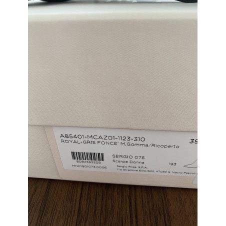 SERGIO ROSSI Stiefeletten Gr. 37.5
