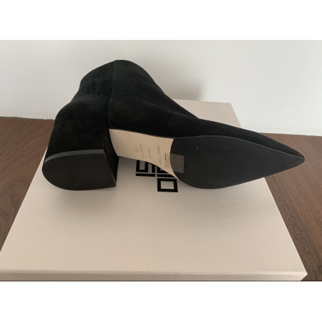 SERGIO ROSSI Stiefeletten Gr. 40