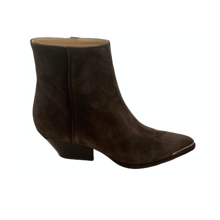 SERGIO ROSSI Stiefeletten. Gr. 41. BRAUN. NEU. 