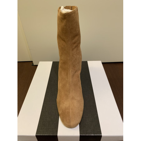 Stiefeletten der AQUAZZURA Firenze braun. Gr. 39. NEU. 