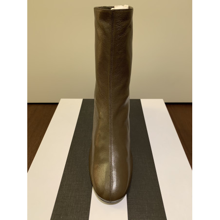 AQUAZURRA Stiefeletten Moosgrün Gr. 37.5. NEU. 