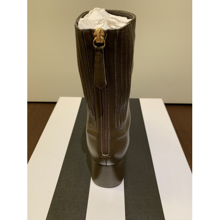 AQUAZURRA Stiefeletten Moosgrün Gr. 37.5. NEU. 