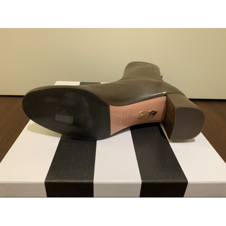 AQUAZURRA Stiefeletten Moosgrün Gr. 37.5. NEU. 
