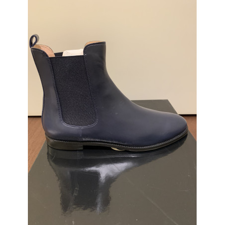 UNÜTZER Stiefeletten BLAU Gr. 37. Zustand NEU. 