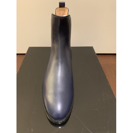 UNÜTZER Stiefeletten BLAU Gr. 37. Zustand NEU. 