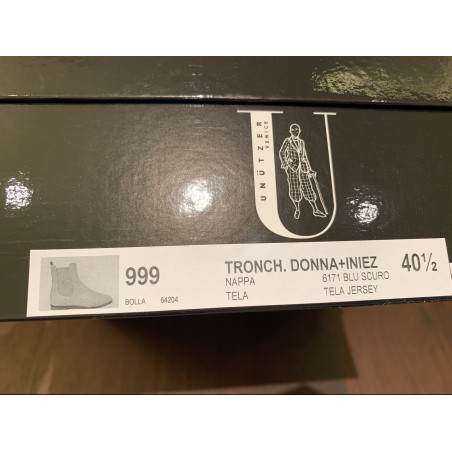 UNÜTZER Stiefeletten BLAU Gr. 37. Zustand NEU. 