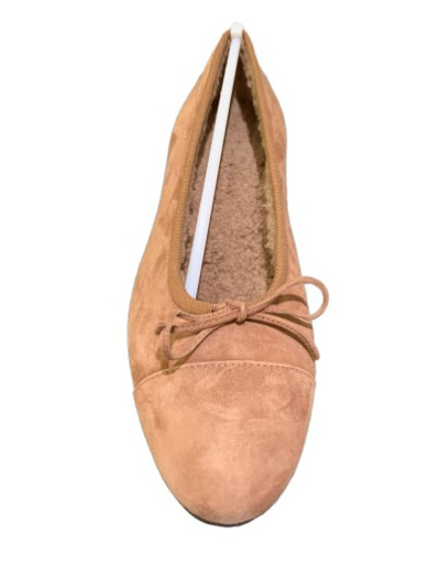 UNÜTZER Lined ballerina - Pre-loved Designer Second Hand | LUXURYLOVE