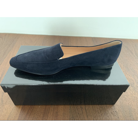 UNÜTZER Ballerina Gr. 40. Neu mit Etikett.BLAU. 