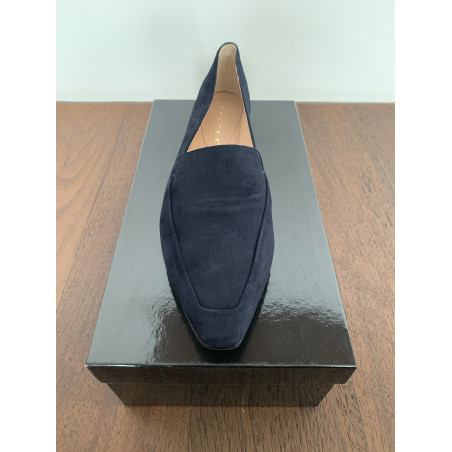 UNÜTZER Ballerina Gr. 40. Neu mit Etikett.BLAU. 