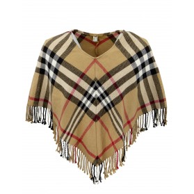Wolle Cashmere Poncho