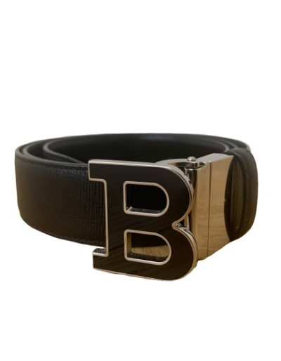 BALLY Leather belt black - Pre-loved Designer Second Hand | LUXURYLOVE