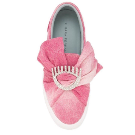 CHIARA FERRAGNI Pink Slip on Sneaker. Sehr guter Zustand. 